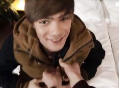 Initiating novice hole hardcore gay porn