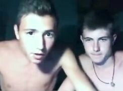 2 straight friends cam together couple porn