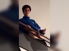 Come Up and Blow Him Public Boys Porn