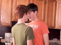 It stated with a kiss twink gay porn