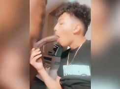 he is allowed to suck