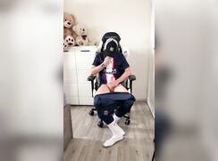 [ABX][6][161] - Twink boy cum in sportswear