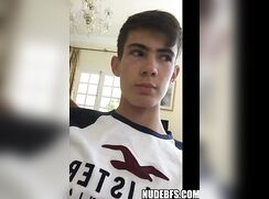 Amateur Video Bathroom Strip - Twink Porn Solo