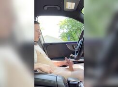 [ABX][6][176] - Jacking off before going into work