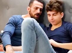 dad initiate his son gay porn