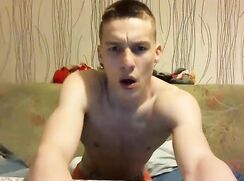 Handsome buzz cut sexy cam porn boys