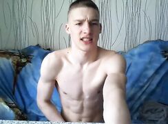 Handsome buzz cut 11