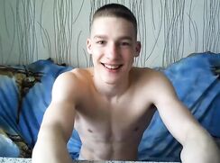 Handsome buzz cut guys cute porn cam