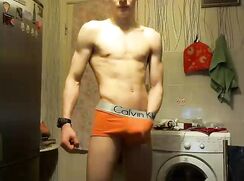 Handsome buzz cut 13