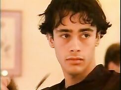 Fondling Barber's Meat to Cum.