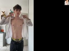 AA Vid - Gay porn going to school? not yet! cute boy solo amateur tube