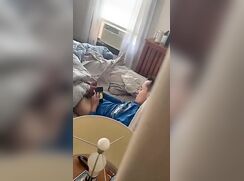 Spied jerking off 2