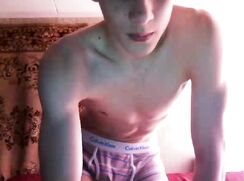 Handsome buzz cut fine twink porn