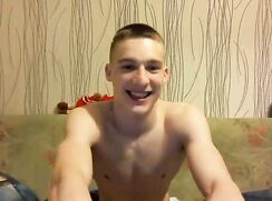 Handsome buzz cute happy twunk porn