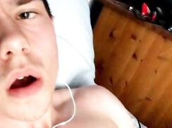 Rhys Monster Cock Cum