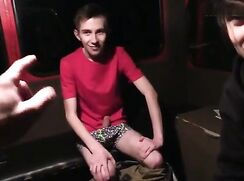 (GR) Bareback for cash twink