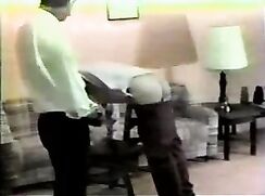 Vintage Spanking A