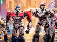 Rubax Video - Transformers One Slideshow