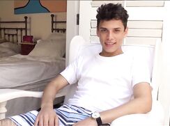 Javier Valdez solo sexy twunk porn