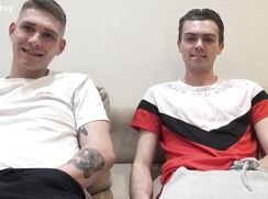 Couple baseball gay porn tube