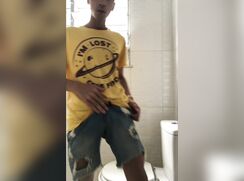 Matheus Ramos solo cock porn strip