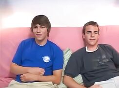 Alden and Friend Masturbate on Gay Adult Porn - AI Enahnced