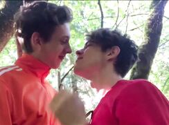 [HBW] Suck Cum Swallow Outdoor Cute Gay Porn