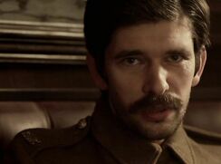 (SW) Ben Whishaw in “Queers" The Man on the Platform