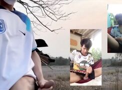 Super hot Asian footballer and his perfect body and ass with game ideas