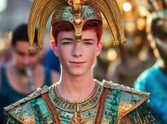 Rubax Video - 80 GAY Egyptian Princes AI