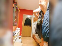 Happy boy wanker cum