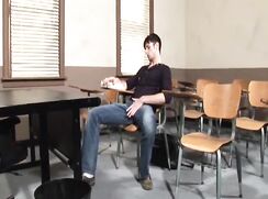 NICE STUDS IN A MASTURBATING SESSION Gay Porn Boys