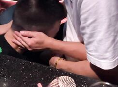 blowjob in the karaoke bar gay boys porn