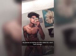 Hot big dick black nerd compilation gay porn