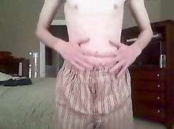 Wanking For Cum