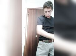 [ABX][6][215] - Wanks on bedroom