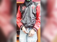 [ABX][6][216] - I was almost caught masturbating my cock in the living room