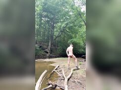 [ABX][6][220] - Jesse Gold jerking off in the woods