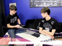 Andy Kay & Dakota White Twink Gay Porn