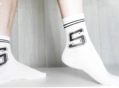 Boy Socks Strip