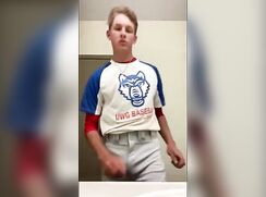 Teen Jock Baited Comp