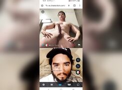 Muscle boy cums multiple times on random webcam PART 2 FINAL