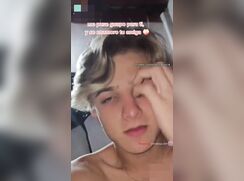 Discreet super hot masculine blond boy likes dick & leche more than pussy