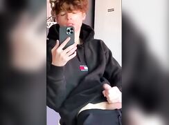 Horny Boy Jerk Off Session