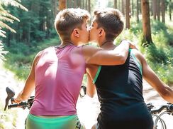 ♥ Gay Love - Sous les Pins ♥