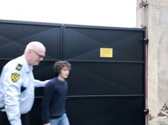 curly boy inspection in jail