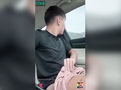 Sabian : Wanking boy in car guys gay porn