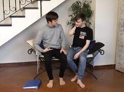 can you fuck me raw barefoot school boys porn