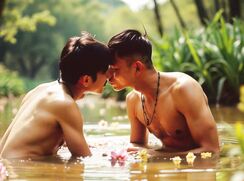 ♥ Gay Love - In Ancient China ♥