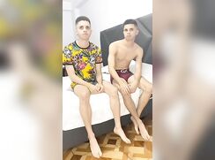 Angel & Gregorio Twins. Part 1